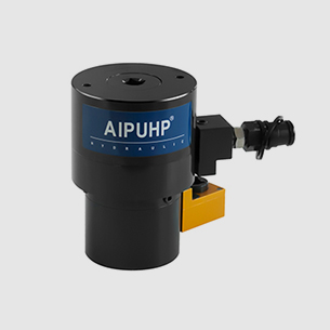 单级自动复位带齿轮转动型拉伸器